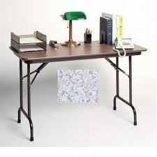 Folding Table 18x48 Folding Table Office Reception Furniture Home Kitchens