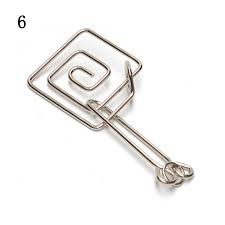The unparalleled beauty of a mirrored table is that it reflects what is placed on the surface. Buy Fashion Magic Metal Puzzles Hand Made Play Alone Rcnhobby Com