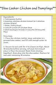 Growing up, i was deprived of canned soup. Slow Cooker Chicken And Dumplings Campbells Soup Recipes Chicken Crockpot Recipes Campbells Recipes