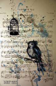 21 Most Creative Sheet Music Artworks Sheet Music Artwork Sheet Music Art Music Artwork