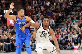 Watch nba playoffs game 4 online photo via chris nicoll/usa today sports images the oklahoma city nba live playoffs 2018 oklahoma city thunder vs utah jazz in full nba game action in round 1 of the 2018 nba playoffs in game 6 action, its. What Would It Take For The Utah Jazz To Beat The Oklahoma City Thunder Slc Dunk