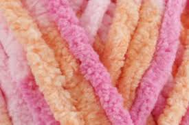 Bernat Baby Blanket Peachy 04510 300g Wool Warehouse Buy Yarn Wool Needles Other Knitting Supplies Online
