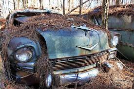 Old Car City Bartow County Georgia Abandoned Cars City Car Junkyard Cars
