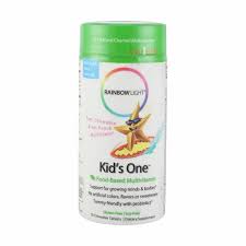 Just Once Kid S One Multistars 30 Tablets Rainbow Light Whole Foods Market