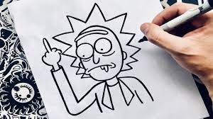 Repelishd » aquí podrás ver rick y morty serie completa y online gratis, podrás disfrutar de rick y morty sin registrate. Como Dibujar A Rick De Rick Y Morty How To Draw Rick Como Desenhar Rick And Morty Youtube
