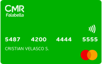 Falabella launched cmr, its own credit card and the first of its kind in chile. Tarjeta De Credito Cmr Falabella Tarjeta Cmr Falabella Mastercard Contactless Comparaonline