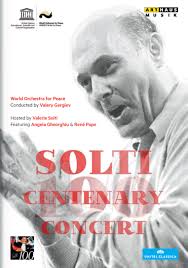 83 éves korában elhunyt solti györgy özvegye, lady valerie solti műsorvezető, mecénás, a karmester hagyatékának kezelője. Wolfgang Amadeus Mozart Giuseppe Verdi Gustav Mahler Bela Bartok Solti Centenary Concert Concert Dvd Arthaus Musik