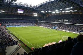 Lech poznań este un club de fotbal din poznań, polonia. Naklejka Stadion Lecha Poznan Dekowizja Pl