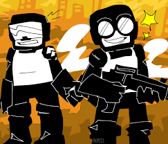 Sergeant john captain, referred to simply as captain or cap, is the main protagonist of the tankmen series created by johnnyutah. Tankmen My Art Newgrounds