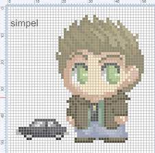 1149 x 1600 jpeg 824 кб. Supernatural Dean Winchester Cross Stitch Art Cross Stitch Patterns Cross Stitch Embroidery