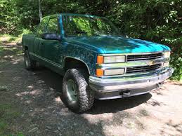 Image result for Alpine Green 1994 Truck