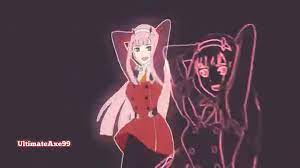 Zero Two Anime Girl Dance Meme Youtube