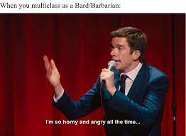 John mulaney, ultra instinct shaggy, thotiana and. Dnd Memes On Twitter John Mulaney Is A Goldmine For Dnd Memes Dnd Gamenight 5e Character Funny Meme Rogue