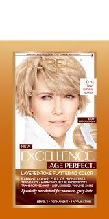 Loreal Paris Excellence Age Perfect Hair Color For Gray
