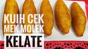 Cek mek molek atau lebih dikenali sebagai cek mek ialah sejenis kuih tradisional yang amat popular di kelantan dan terengganu. Resepi Cek Mek Molek Herunterladen