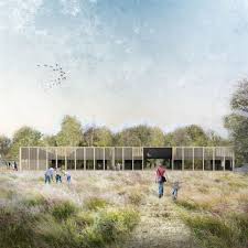 Harrison S Gateway Denizen Works Submission To The Sevenoaks Wildlife Reserve C Architecture Rendering Photoshop Architecture Rendering Exterior Rendering