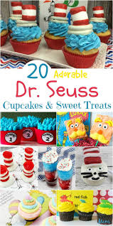 20 Adorable Dr Seuss Cupcakes Sweet Treats And More Sweets Cupcakes Cookies Desserts Drseuss Treats Reci Seuss Cupcakes Dr Seuss Cupcakes Seuss Cakes