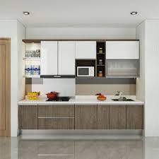 Desain minimalis nampaknya akan selalu menjadi desain favorit keluarga untuk merancang baik sebuah bangunan atau perabotan. Kitchen Set Lemari Dapur Minimalis Dengan Material Multiplek Shopee Indonesia