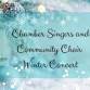 Chamber Singers and Community Choir Winter Concert event image