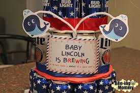 Beer Can Cake Tutorial