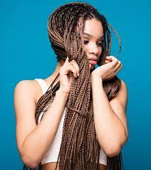 Queen of new york, inc. 20 Uber Cool Ways To Style Your Micro Braids