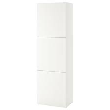 First, it's wide in function: Besta Storage System Ikea