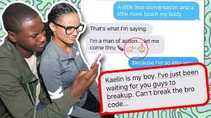 As a joke, you can pretend to take your clothes a few pranks to do on her boyfriend at home. Lyric Prank On Boyfriend S Friend Gone Wrong Must Watch Youtube