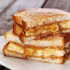 The Spiced Peanut Butter Banana Honey Sandwich Recipe Recipe Banana Sandwich Food Peanut Butter Banana Honey