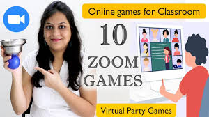 Here are 11 virtual team meeting games to bring the shared fire back to the remote office. 10 Zoom Games Zoom Games To Play With Friends And Students Online Games To Play With Friends Youtube