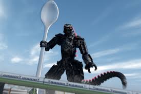 Mechagodzilla bears a strong resemblance to its namesake. Miregoji San On Twitter Pov You Said He Could Only Have A Spoonful Godzillavskong Godzilla Kong Mechagodzilla ã‚´ã‚¸ãƒ© ã‚³ãƒ³ã‚° ã‚´ã‚¸ãƒ©vsã‚³ãƒ³ã‚° ãƒ¡ã‚«ã‚´ã‚¸ãƒ© Mmd Mikumikudance Https T Co Ddbntpdwpy Twitter