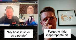 People are sharing their best zoom memes, outfits, and mishaps. 35 Quarantine Conference Calls Gone Hilariously Wrong Bored Panda