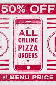 Get 50 Off All Domino S Menu Priced Pizzas When You Order Online Through 12 7 17 Pizzaparty Dinnernight P Video Online Pizza Dominos Pizza Coupons Dominos Pizza