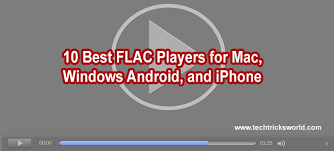 When you get some excellent audio files in flac, which is a free lossless audio code, you should get flac audio players to enjoy the audio or music in its full glory. 10 Best Flac Players For Mac Windows Android And Iphone