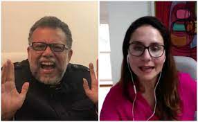 En la emisora se encontraba debatiendo sobre el consumo de la leche materna en la primera. Pelea Del Padre Linero Con Paola Ochoa Al Aire Por Tema Del Aborto