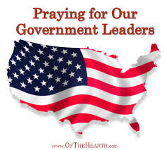 Praying For Our Government Leaders Election Night Party Flag Constitution Day