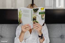 Short Blond Haired Woman Reading A Book Mockup On A Gray Couch Free Image By Rawpixel Com Karolina Kaboompic In 2020 Woman Reading Books To Read Free Mockup Book