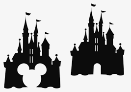 Free Free 188 Disneyland Castle Silhouette Svg SVG PNG EPS DXF File