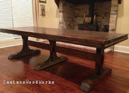 Pin By Gretchen Geer On Furniture Farm Dining Table Farmhouse Dining Room Table Farmhouse Dining Table