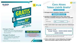 Login Www Pln Co Id Token Gratis Stimulus Covid 19 Atau Wa 08122123123 Klaim Bulan Mei 2020 Tribunnews Com Mobile