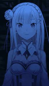 Zero Emilia Gifs Tenor Hyouketsu no kizuna prequel novel which tells the story of emilia and puck's meeting. zero emilia gifs tenor