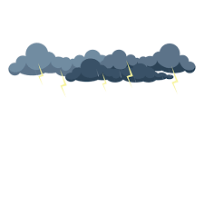 Thunder Storm Cloud Vector Ad Aff Sponsored Storm Cloud Vector Thunder Cloud Vector Clouds Storm Clouds