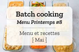 Batch Cooking Cuisine Addict Cuisson Des Aliments Riz Frit Aux Legumes Cuisine