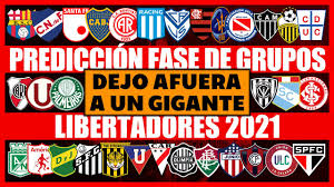 Palmeiras, defensa y justicia (arg), universitario (per) e o vencedor de independiente del valle x grêmio. Prediccion De La Fase De Grupos Copa Libertadores 2021 Youtube