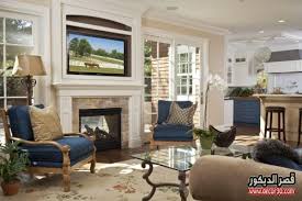 غرفة معيشة باللون البيج living rooms are beige and brown قصر الديكور