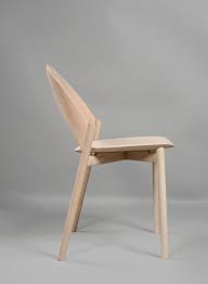 The Solid Wood Sana Dining Chair Will Hug You While You Sit Dining Chairs Wooden Dining Chairs Minimalist Chair