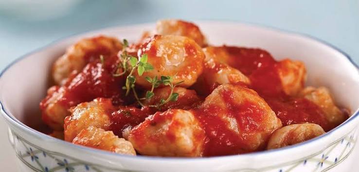 Gnocchi with Sauce