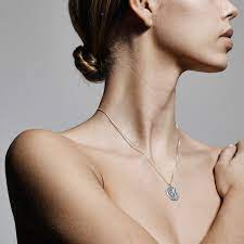 Aoboco sterling silver zodiac necklace embellished with crystals from swarovski, 12 constellation horoscope astrology necklace, anniversary birthday jewelry gifts for what's your zodiac sign? Necklace Cancer Zodiac Sign Silver Plated Multi Pilgrim