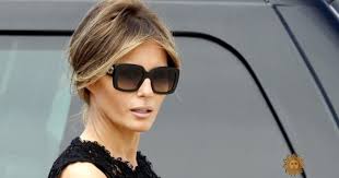 First lady melania trump in american deigner asoude. The Melania You Don T Know Cbs News