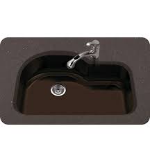 Signaturehardware.com has been visited by 10k+ users in the past month Houzer Pch 3700 Es Undermount Offset Single Bowl Kitchen Sink In Espresso Finish From The Porcela Series