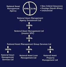 Our vast team brings functional expertise, as well as deep experience in portfolio management, acquisitions, asset management, accounting, legal, risk control, joint ventures, leasing, workouts, dispositions, debt capital markets. National Asset Management Agency Wikipedia
